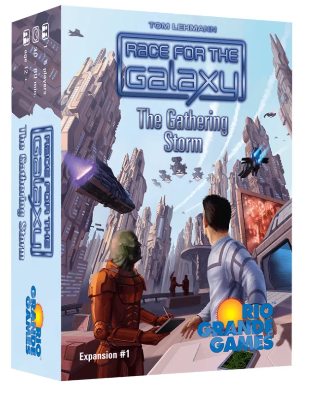 Race for the Galaxy: The Gathering Storm