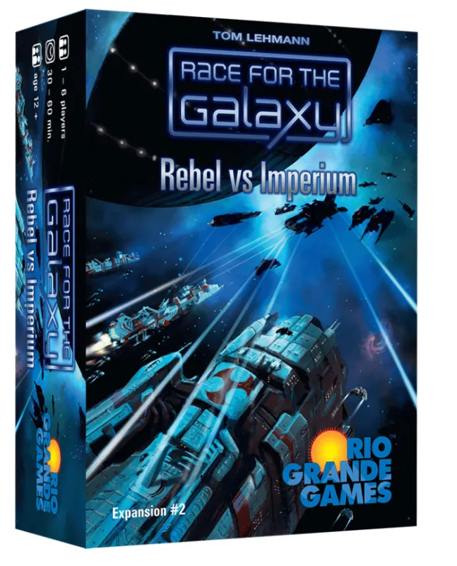 Race for the Galaxy: Rebel vs Imperium