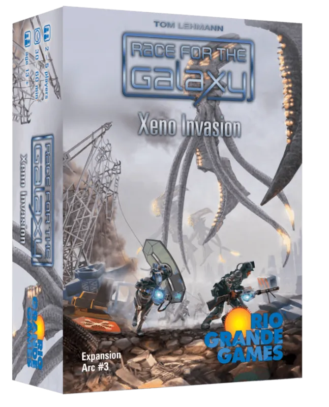 Race for the Galaxy: Xeno Invasion