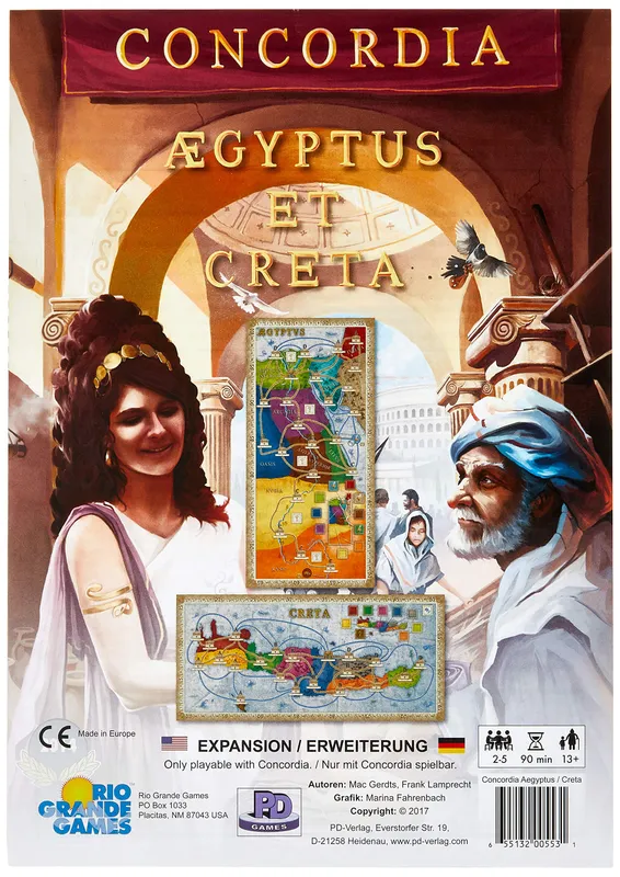 Concordia: Aegyptus/Creta