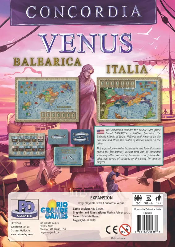Concordia: Balearica/Italia