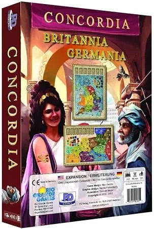 Concordia: Britannia/Germania