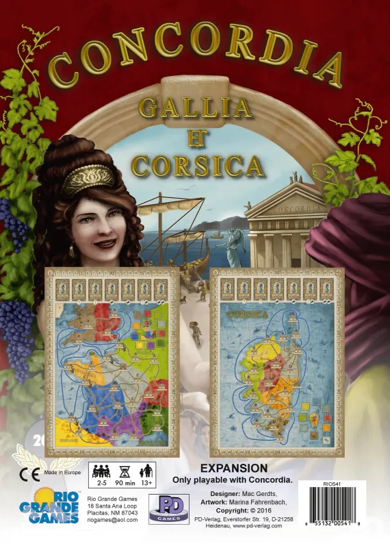 Concordia: Gallia/Corsica