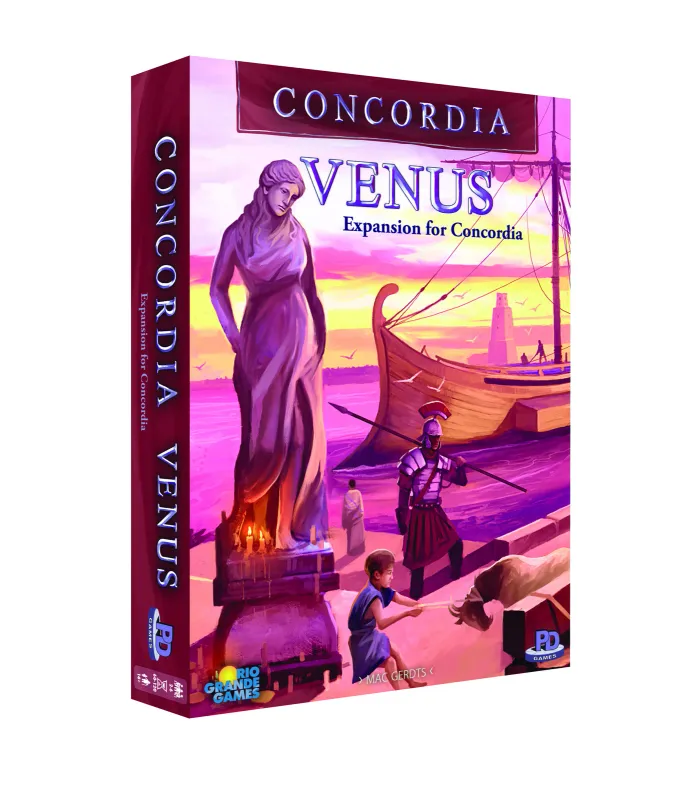 Concordia: Venus Expansion