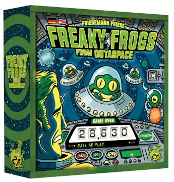 Freaky Frogs from Outaspace