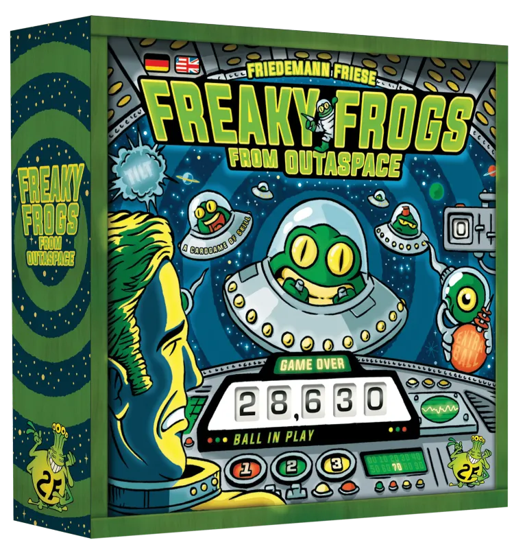 Freaky Frogs from Outaspace