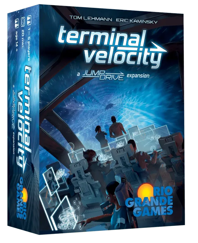 Jump Drive: Terminal Velocity