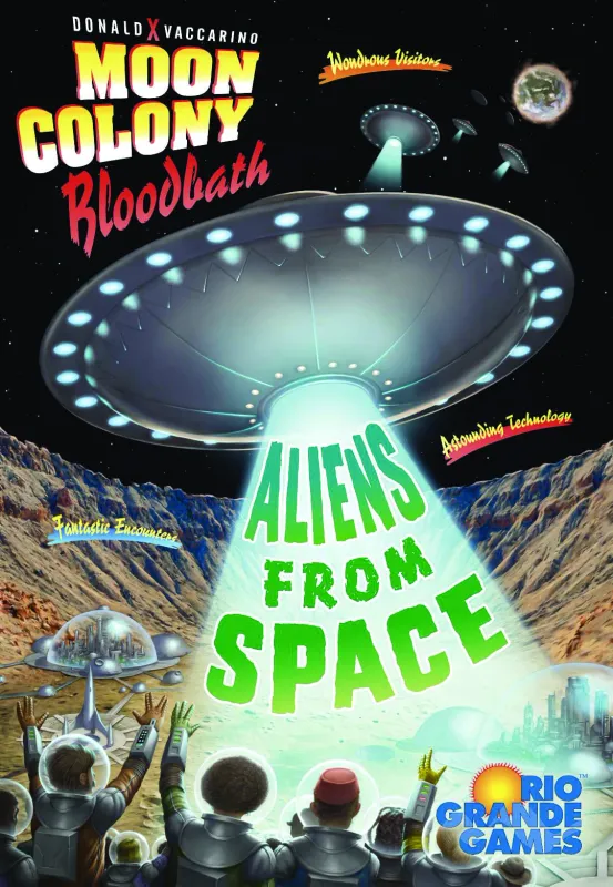 Moon Colony Bloodbath: Aliens from Space
