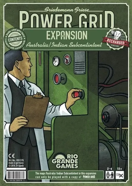 Power Grid: Australia/Indian Subcontinent