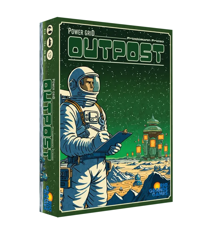 Power Grid: Outpost