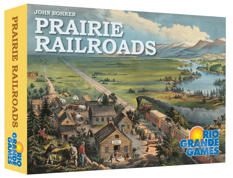 Prairie Railroads