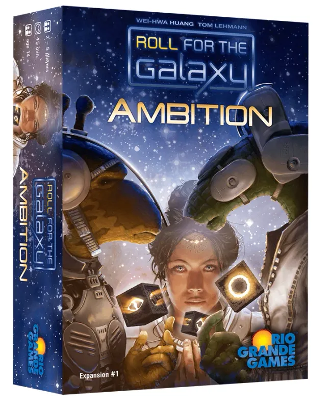 Roll for the Galaxy: Ambition