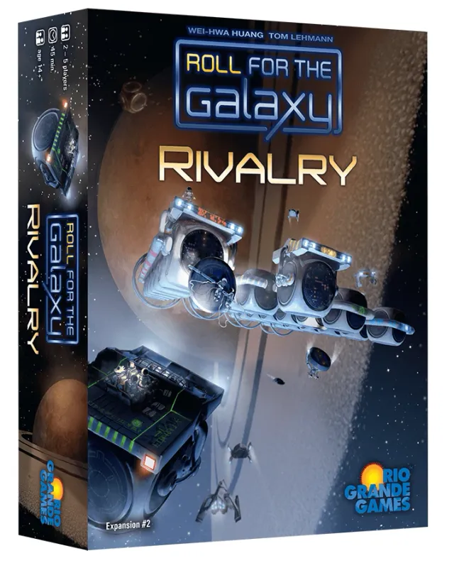 Roll for the Galaxy: Rivalry