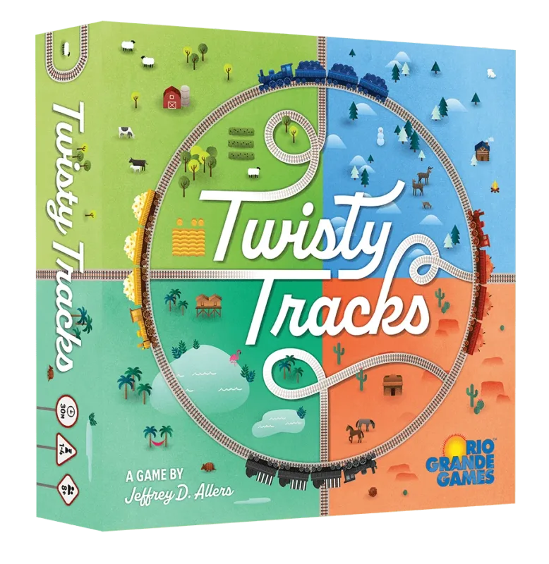 Twisty Tracks