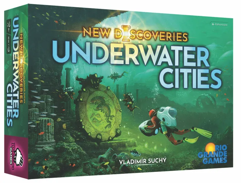 Underwater Cities: New Discoveries